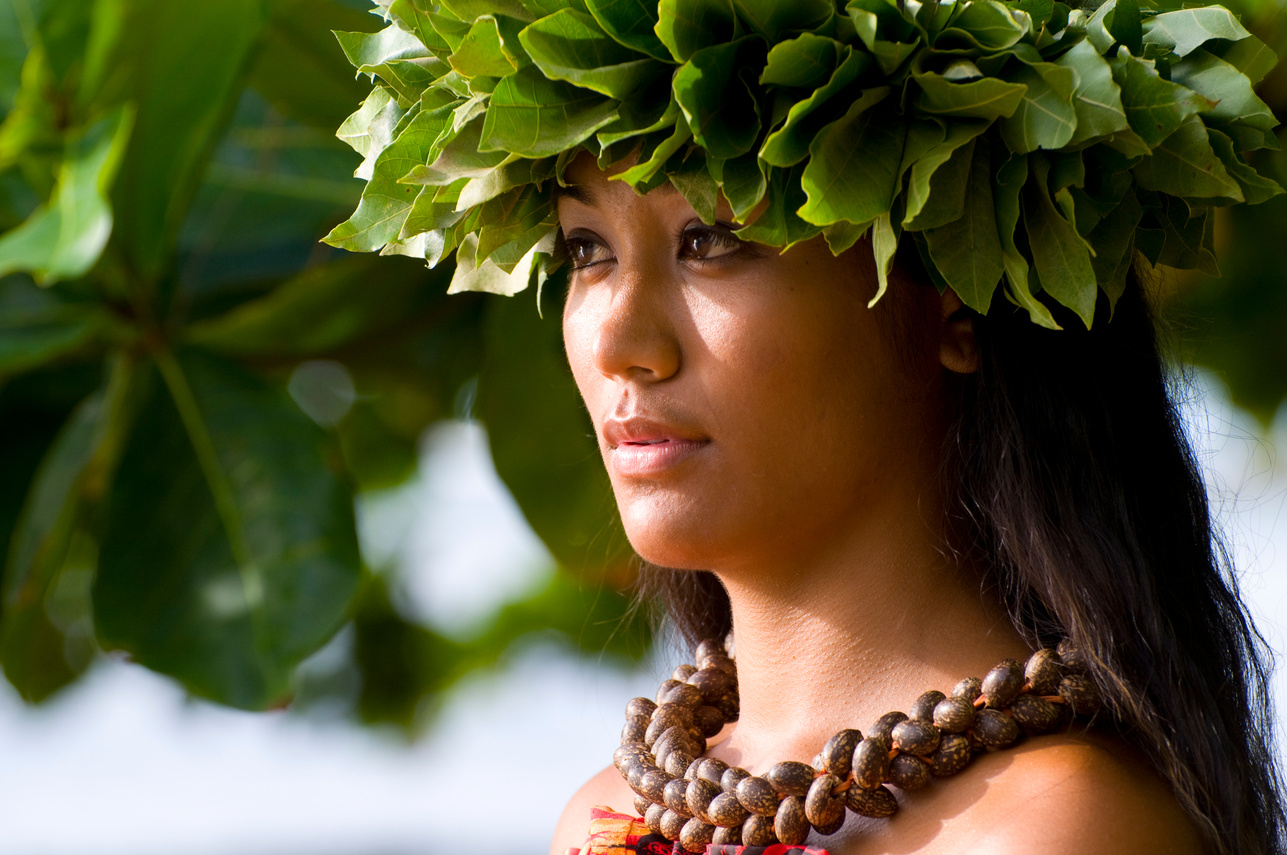 Hawaiian girl
