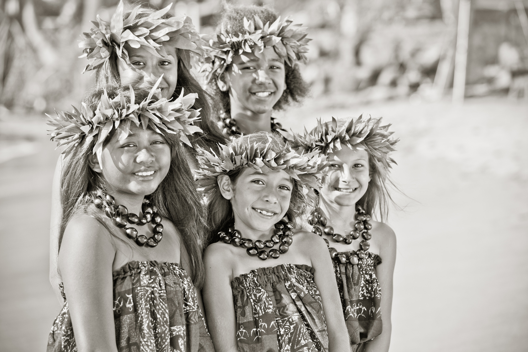 Hula Girls
